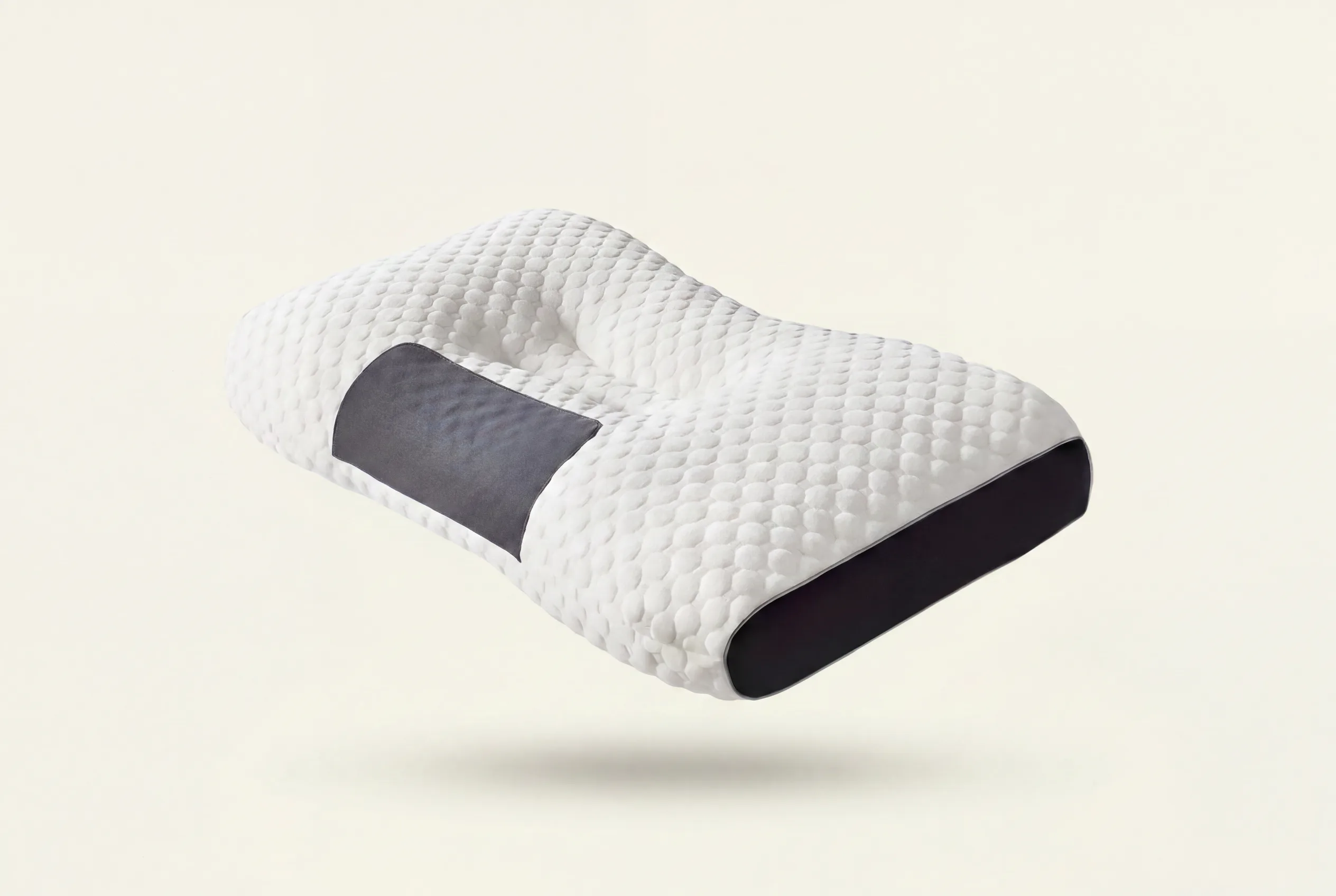 Almohada Nükka — diseño ergonómico con sus tres zonas de soporte